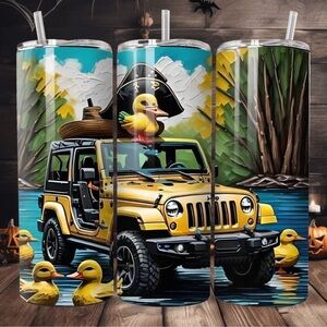 Handcrafted sublimation 20oz skinny tumbler